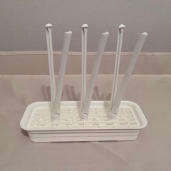 【値下げ】未使用・水切りラックの画像