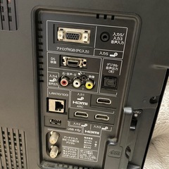 32型テレビの画像