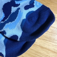 A BATHING APE カモフラージュソックスの画像
