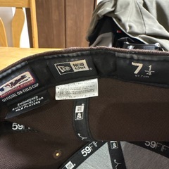 ベースボールキャップの画像