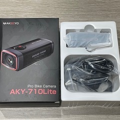 ドライブレコーダー 200万画素 バイク/自転車両用 スマホ連携 充電式 防水 防塵 常時録画 配線不要  SDカードなしの画像