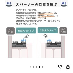 【   都市ガス   】リンナイ ガステーブル お渡し3月末の画像