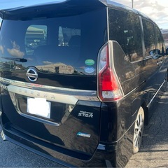 セレナ　ハイウェイスター　平成２９年　車検付きの画像