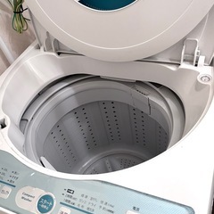 【取引中】SHARP シャープ 洗濯機 【洗剤＆柔軟剤付】の画像