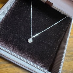 アイプリモ　iprimo ダイアモンドネックレスの画像