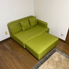 分離ソファの画像