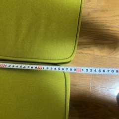 分離ソファの画像