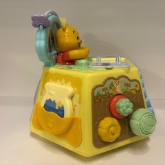 はじめて英語 くまのプーさん 絵本でおしゃべり! ゆびさき知育の画像