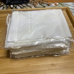 ガ-ゼ洗って使えるマスク13枚の画像