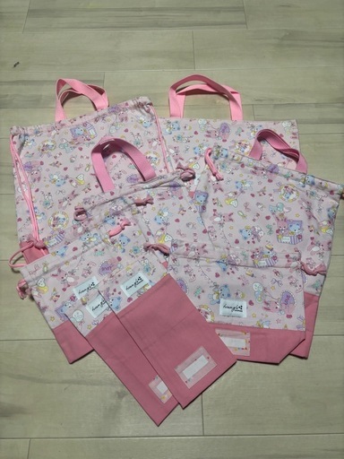 入園＆入学セット　9点セット