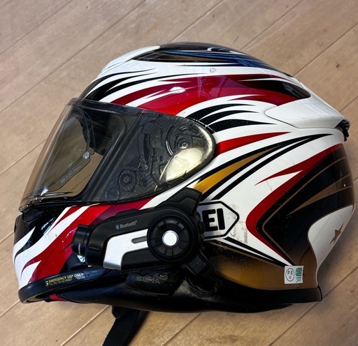 SHOEI Z7 セナインカム　ピンロック付