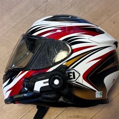 SHOEI Z7 セナインカム　ピンロック付の画像