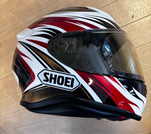 SHOEI Z7 セナインカム　ピンロック付