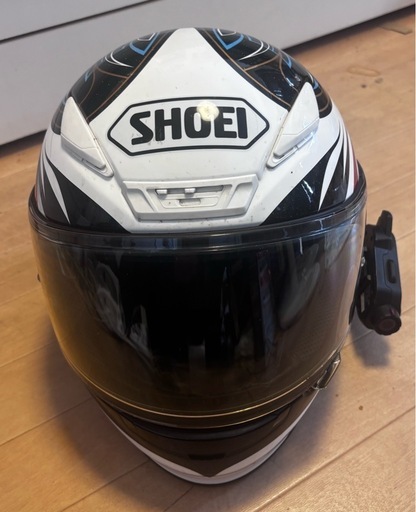 SHOEI Z7 セナインカム　ピンロック付