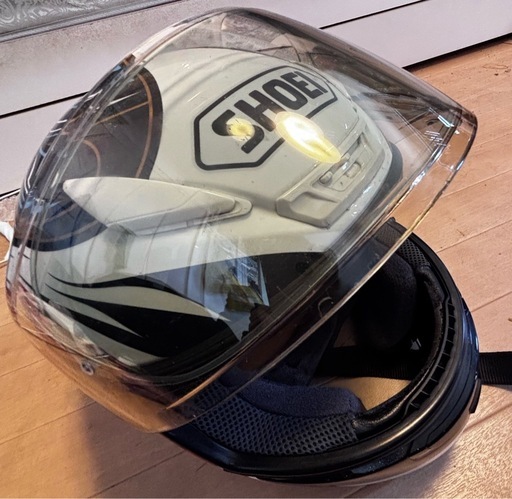 SHOEI Z7 セナインカム　ピンロック付