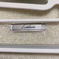 ❤️Linaluce アイボリー Vネック カーディガンの画像