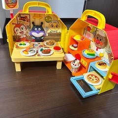 アンパンマン 大量セット✨レストラン/アイス屋/パソコン付 すぐ遊べるの画像