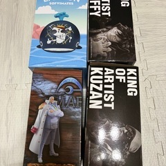 ワンピース　フィギュア　4箱セットの画像