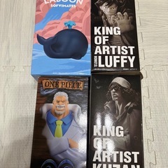 ワンピース　フィギュア　4箱セットの画像