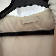 FUNボアダウンジャケットMの画像