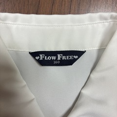 式服　半袖ブラウス　160の画像