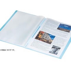 キングジム クリアファイル シンプリーズ 透明 40ポケット A4 大量にありますの画像