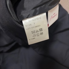 レディース　スーツ　卒園式　入園式　スカート  サイズ７の画像