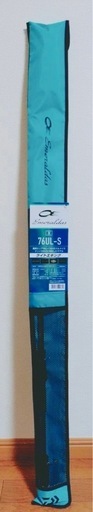 ダイワ エギングロッド エメラルダス X 76UL-S･J(2ピース)