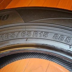 185/65R15 ヨコハマブルーアースサマータイヤ 4 本セットの画像