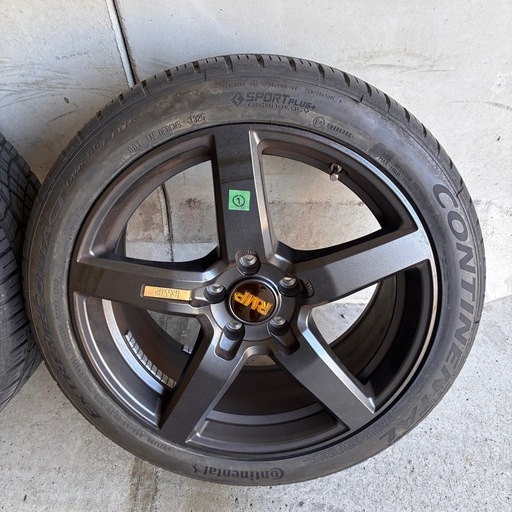 【4本セット】245/40/R18、RMPとコンチネンタル2025年製
