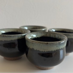 徳利とお猪口のセットの画像