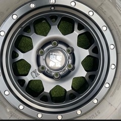 プラド　ホイール4本 MLJ XJ04の画像