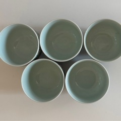 湯呑み茶碗のセットの画像