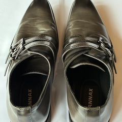 ☆★ほぼ未使用★☆ 革靴 メンズ ビジネスシューズ ドレスシューズ 高級紳士靴 28.0cmの画像