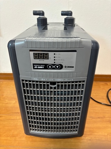 ゼンスイ　zc500α クーラー　水槽