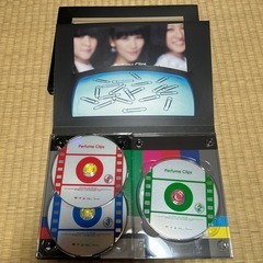 パヒューム　ミュージックDVDの画像