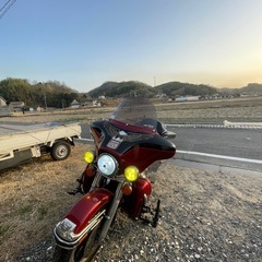 ハーレー　エレクトラグライドウルトラ　　2006 車検少の画像