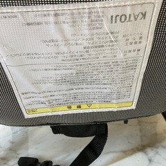 カトージ　テーブルチェア洗えるシート NewYorkBabyの画像