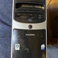 ゲーミングパソコン ジャンクの画像