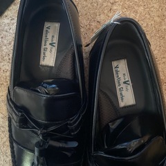 未使用！訳ありの為格安！ローファー24センチの画像