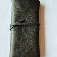 ☆★新品未使用★☆ メンズ 長財布 本革 レザー 男性 折りたたみ お札入れ YKK 薄型財布の画像