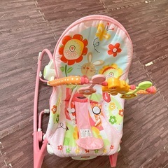 バウンサー　ゆりかご　フィッシャープライスの画像
