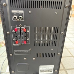アクティブスピーカー　SONY SA-W-305Gの画像