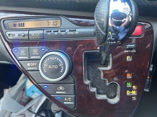 アイシス　ANM10w  LED打ち替え済み　エアコンパネル