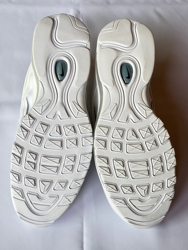 ☆★ほぼ未使用★☆ ナイキ NIKE AIR MAX 97 OG エアマックス97 ホワイト 白 28.0cm