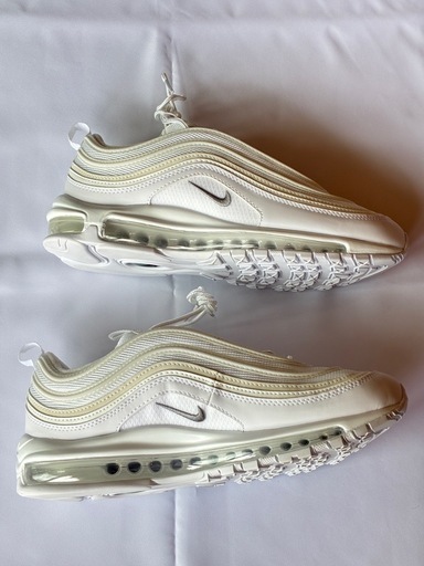 ☆★ほぼ未使用★☆ ナイキ NIKE AIR MAX 97 OG エアマックス97 ホワイト 白 28.0cm