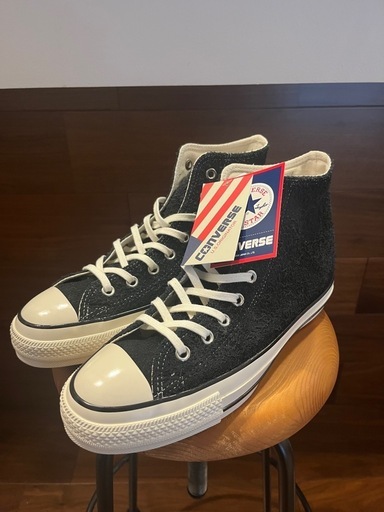 新品未使用！ タグ付き！ コンバース スエード CONVERSE ALL STAR 26cm