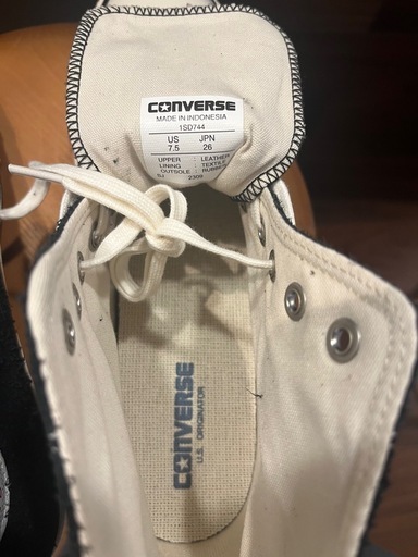 新品未使用！ タグ付き！ コンバース スエード CONVERSE ALL STAR 26cm