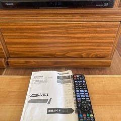 Blu-rayレコーダー　Panasonicの画像