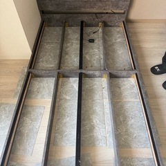 セミダブルベッドの画像